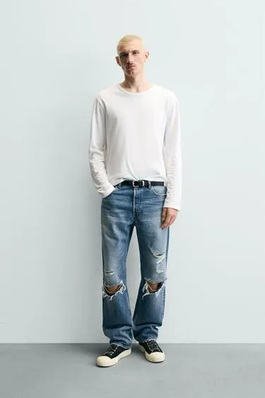 Джинсы Straight Fit- Заказать в России