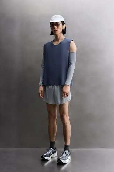 Перфорированная майка для бега