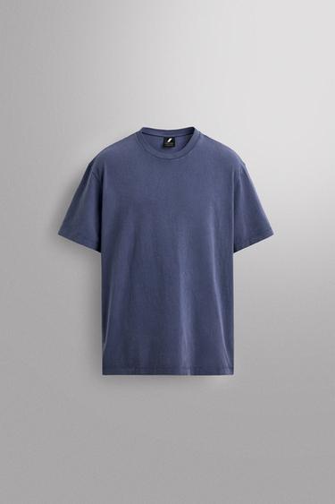 Zara Футболка с графическим принтом