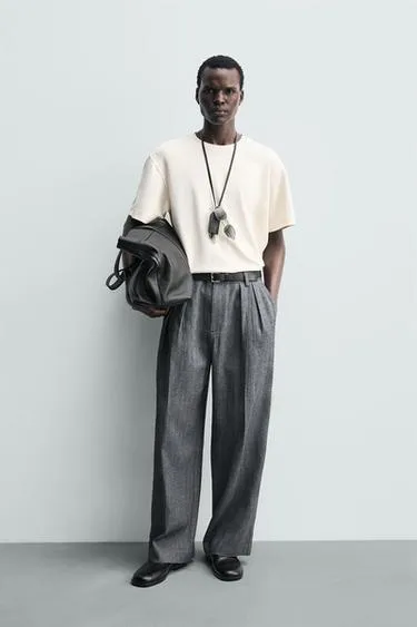 Футболка Relaxed Fit из мягкой ткани