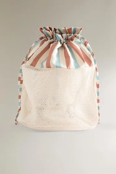 Рюкзак для пляжа в полоску- Заказать в России