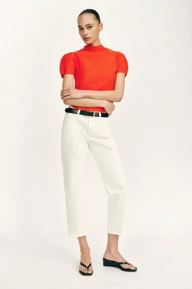 Укороченные джинсы Z1975 со средней посадкой- Заказать в России