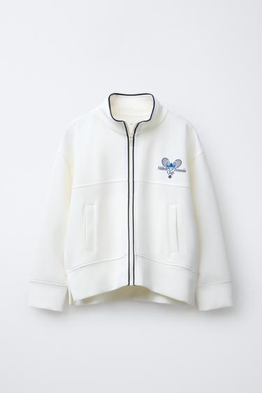 Zara Толстовка с модалом LILO & STITCH © DISNEY купить с доставкой.