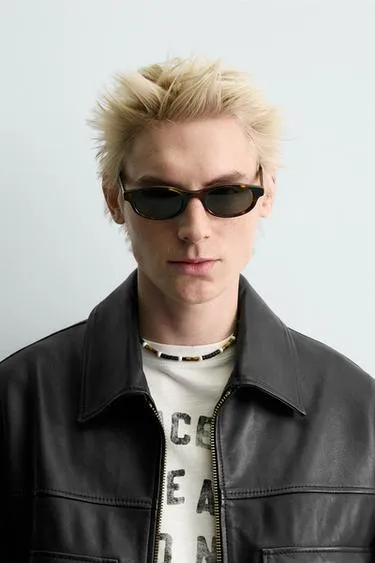 Овальные солнцезащитные очки- Заказать в России