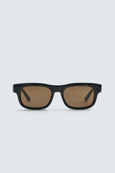 Zara Прямоугольные солнцезащитные очки