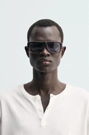 Прямоугольные солнцезащитные очки