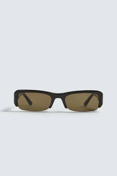 Прямоугольные солнцезащитные очки- Заказать в России