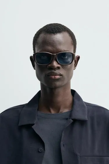 Прямоугольные солнцезащитные очки- Заказать в России