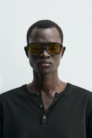 Прямоугольные солнцезащитные очки- Заказать в России