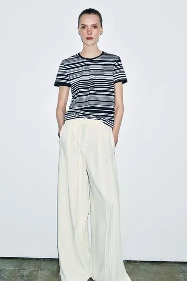 Футболка в полоску Za- Заказать в России