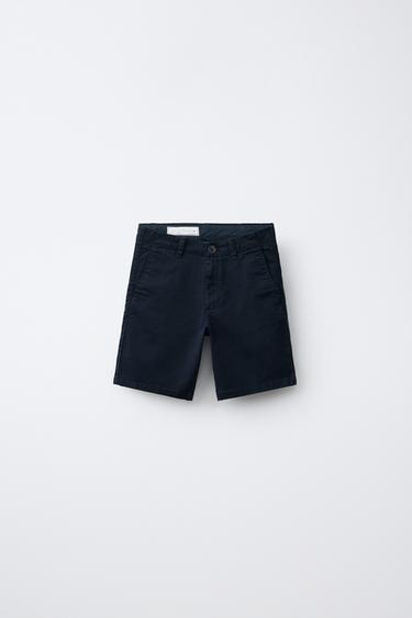 Zara Шорты чинос SLIM FIT