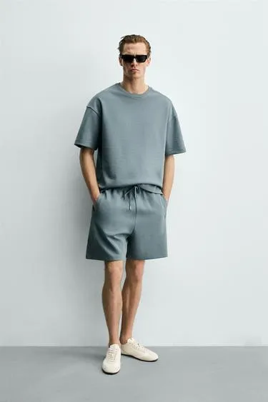 Толстовка Relaxed Fit из интерлока- Заказать в России