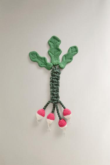 Игрушка для домашних животных в виде пучка редисок- Заказать в России