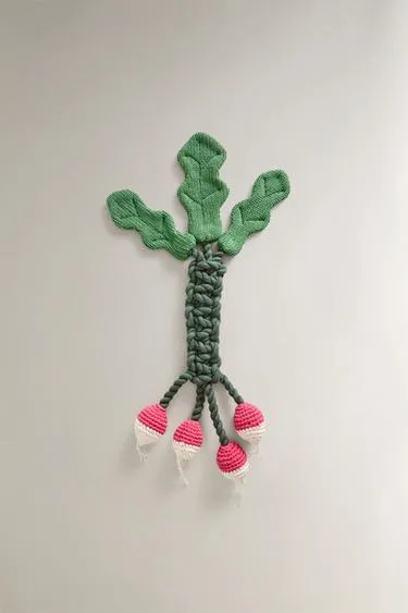 Игрушка для домашних животных в виде пучка редисок