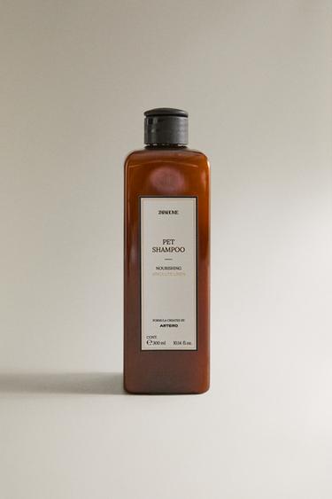 Ароматический шампунь для домашних животных absolute linen x artero nourishing pet shampoo