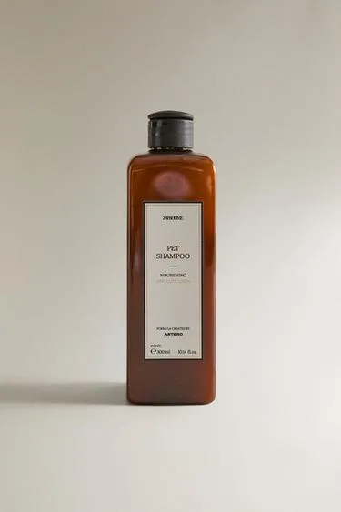 Ароматический шампунь для домашних животных absolute linen x artero nourishing pet shampoo