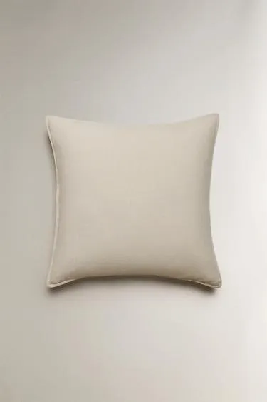 Чехол для подушки из льна и хлопка- Заказать в России