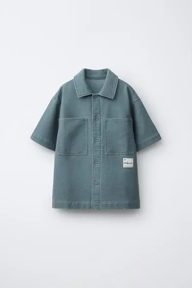 Рубашка Comfort с карманами- Заказать в России