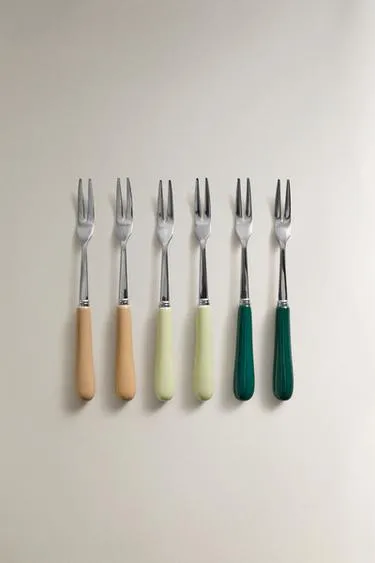 Набор из 6 шампуров с керамической ручкой- Заказать в России