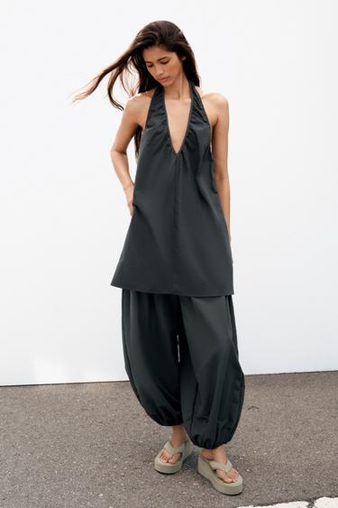 Zara Сандалии на платформе