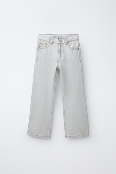 Zara Джинсы клёш