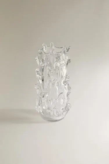 Большая декоративная ваза с неправильной формой- Заказать в России