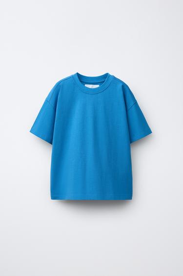 Zara Однотонная футболка купить с доставкой.