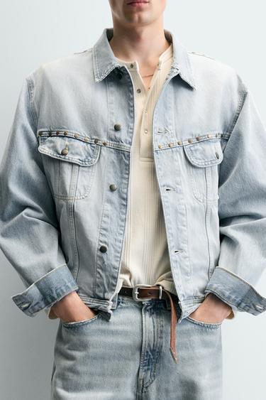 Zara Ремень из кожи с металлическим наконечником