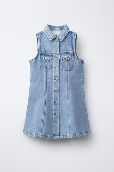 Zara Джинсовое платье купить с доставкой.