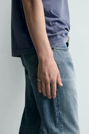 Набор из двух металлических колец