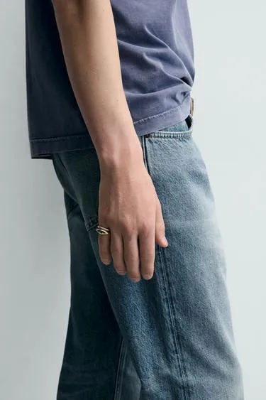 Набор из двух металлических колец- Заказать в России