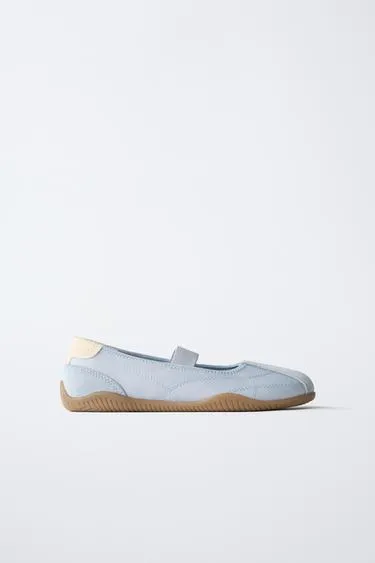 Балетки в спортивном стиле- Заказать в России