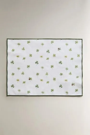 Подставка для тарелок с клевером и покрытием смолы- Заказать в России