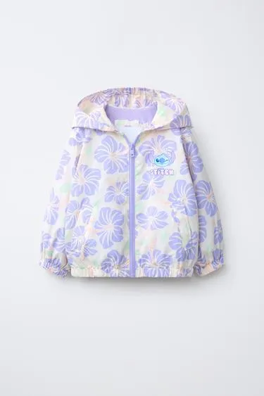Дождевик с капюшоном Water Repellent Lilo & Stitch © Disney- Заказать в России