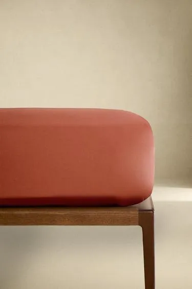 Простынь на резинке из перкаля | 40 см (500 ниток)