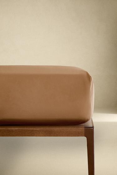 Zara Простынь с резинкой PERCALE | 30 см (300 нитей)