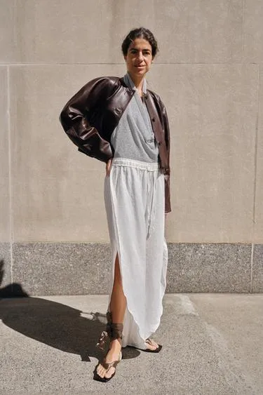 Сандалии на плоской подошве с узлом- Заказать в России