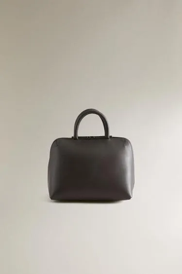 Мини сумка из кожи