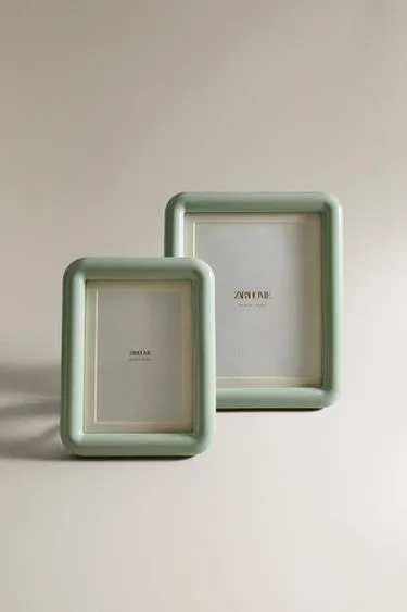 Прямоугольная фоторамка с закругленными углами