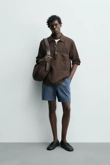 Джоггеры с эффектом потертости