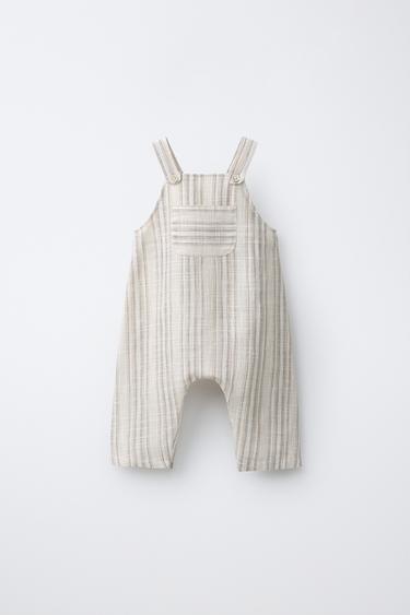 Длинный комбинезон в полоску- Заказать в России