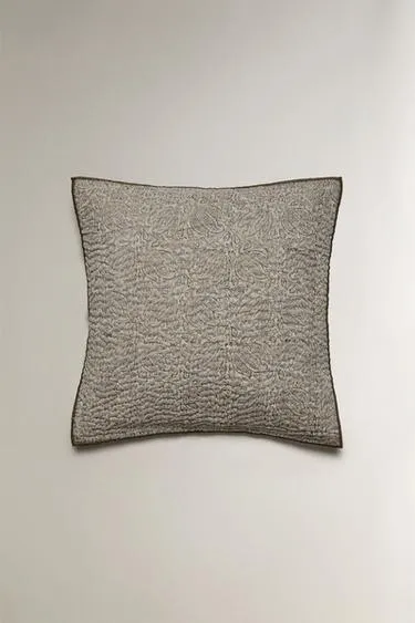 Наволочка с цветочным принтом- Заказать в России