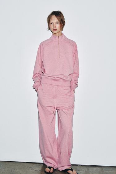 Zara Толстовка на молнии ZA