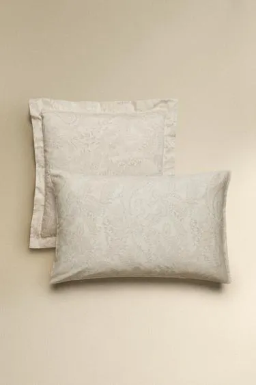 Наволочка с пейсли из сатина- Заказать в России