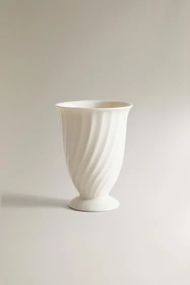 Держатель для зубных щеток из керамики с рельефом