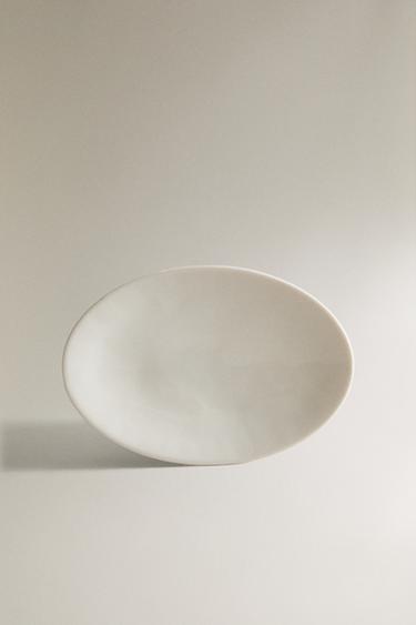 Zara Керамическая мыльница с рельефным дизайном