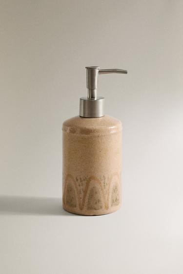 Zara Диспенсер для жидкого мыла из терракоты