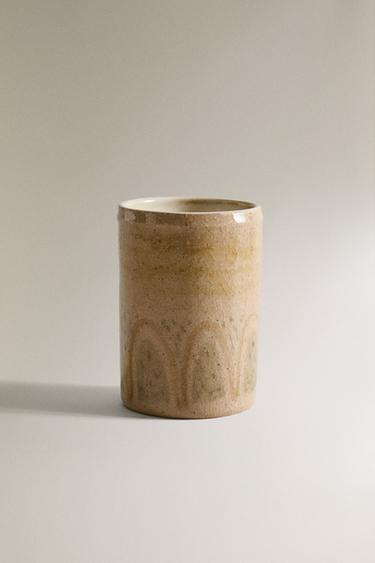 Zara Держатель для зубных щеток из терракоты