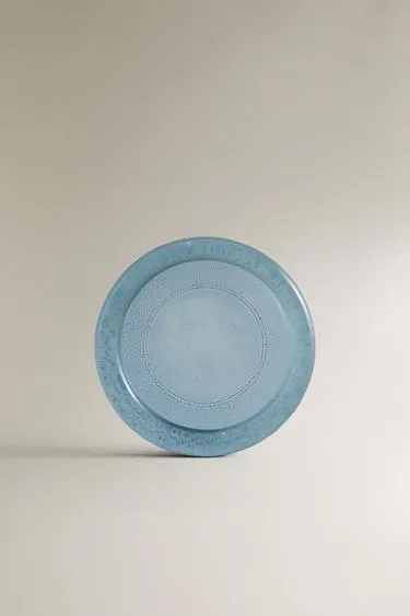 Прозрачная синяя мыльница для ванной из стекла- Заказать в России