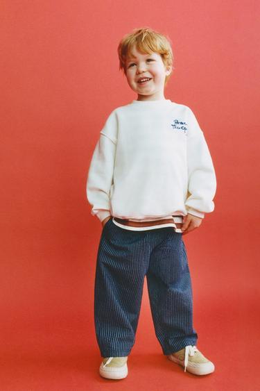 Zara Брюки  в полоску